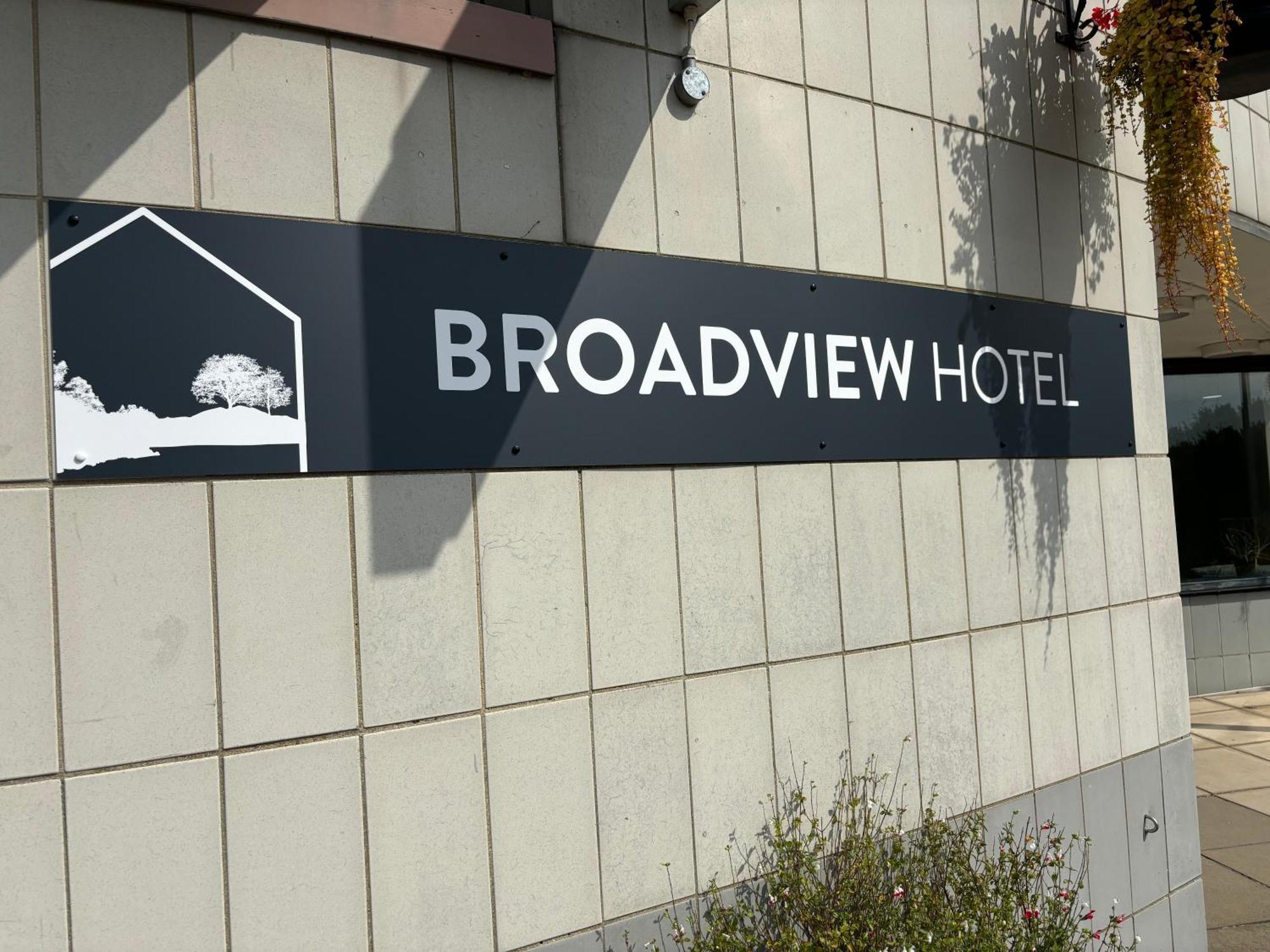 Broadview Hotel Norwich Bagian luar foto