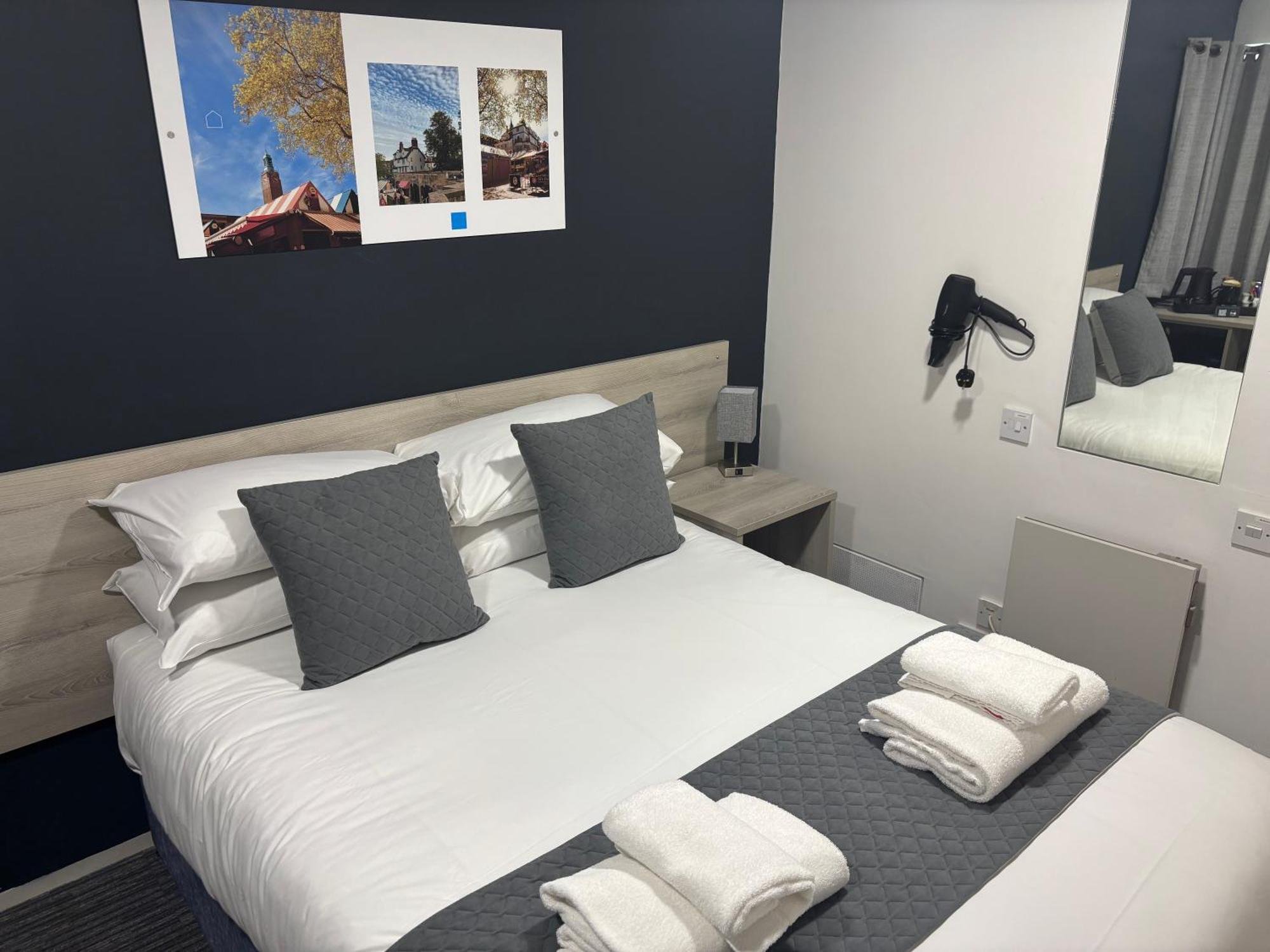 Broadview Hotel Norwich Bagian luar foto